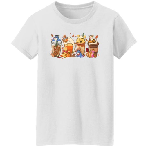 Winnie The Pooh Halloween coffee shirt