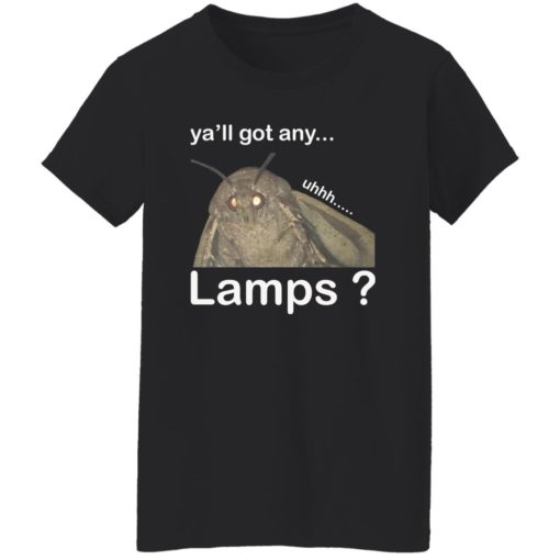Ya’ll got any lamps shirt