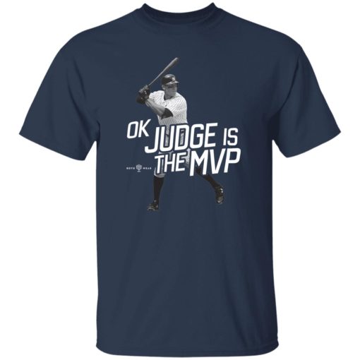 Ok judge is the mvp but ohtani is the best player on the planet shirt