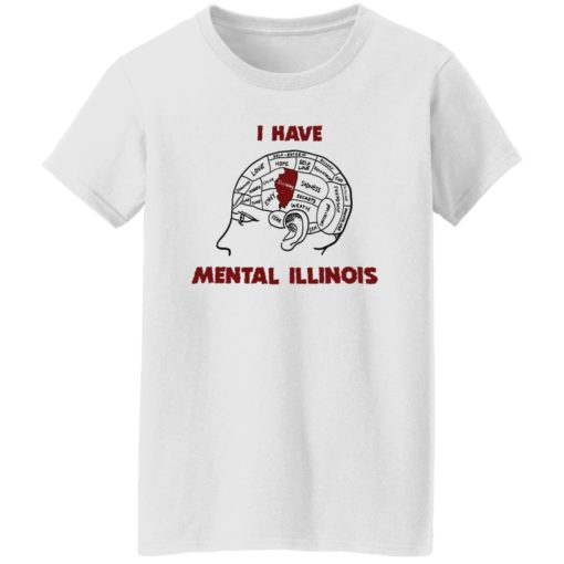 I have mental illinois shirt