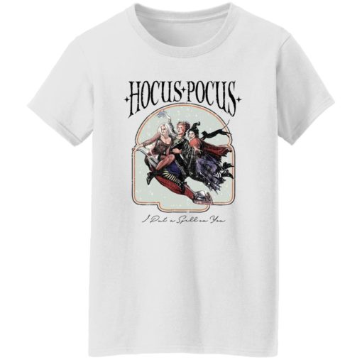Hocus Pocus i put a spell on you shirt