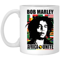 Bob Marley africa unite mug