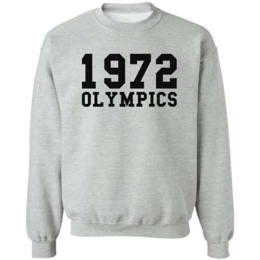 1972 olympics sweatshirt