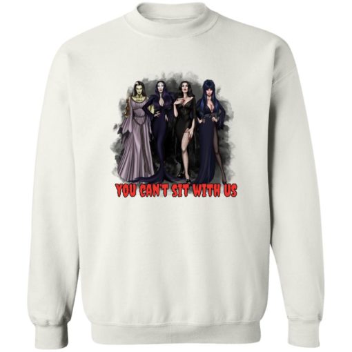 Addams family Halloween you can’t sit with us shirt