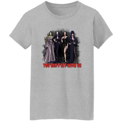 Addams family Halloween you can’t sit with us shirt