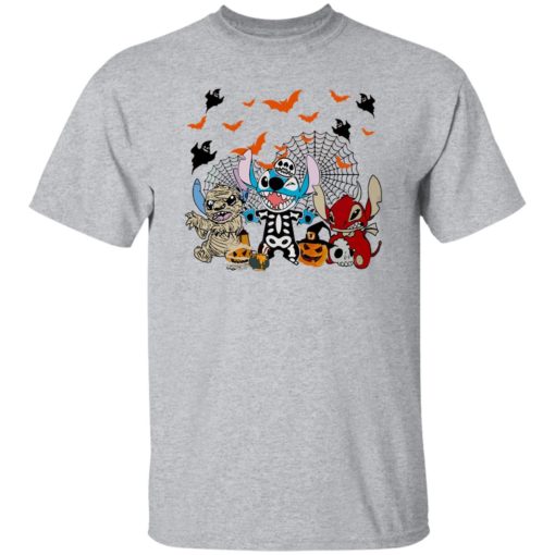 Trick or Treat Halloween Stitch Horror shirt