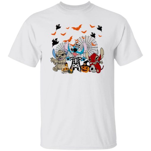 Trick or Treat Halloween Stitch Horror shirt