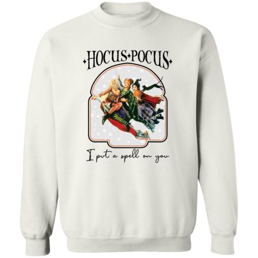 I put a spell on you Hocus Pocus shirt
