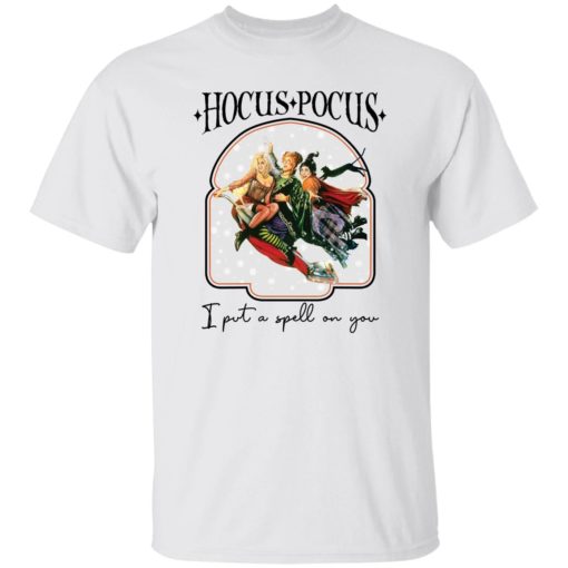 I put a spell on you Hocus Pocus shirt