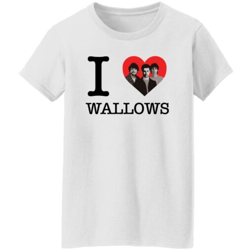 I love wallows shirt