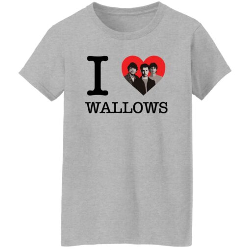 I love wallows shirt