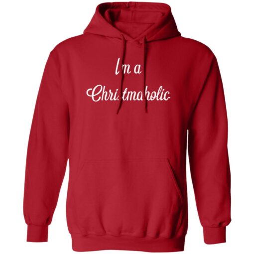 I’m a christmaholic sweatshirt