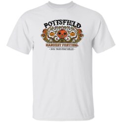Pottsfield harvest festival don your vegetables shirt