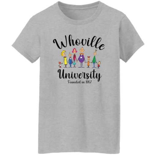 Whoville university founded in 1957 sweatshirt