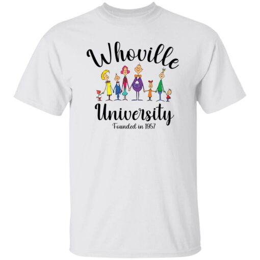 Whoville university founded in 1957 sweatshirt