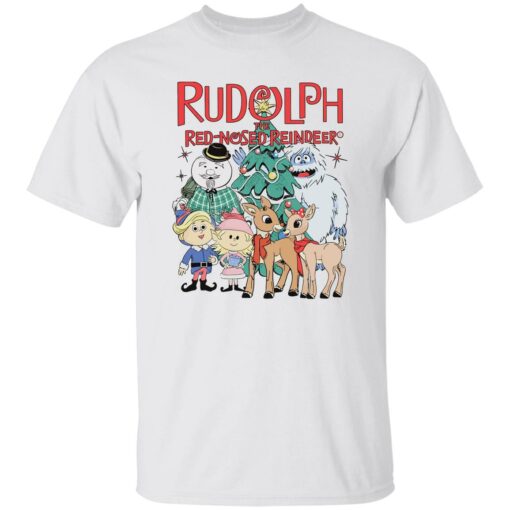 Rudolph the red nosed reindeer Christmas sweatshirt