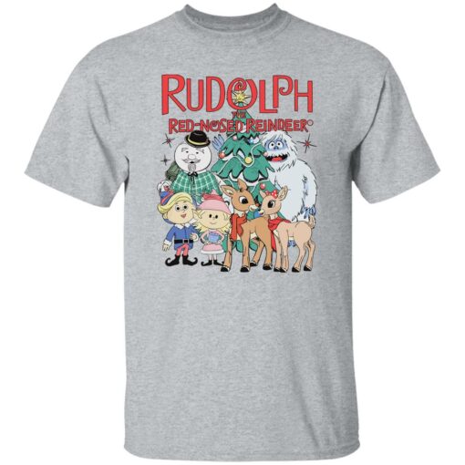 Rudolph the red nosed reindeer Christmas sweatshirt