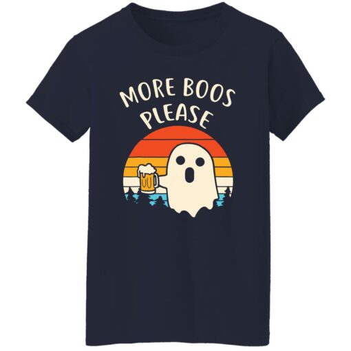 More boos please ghost Halloween shirt