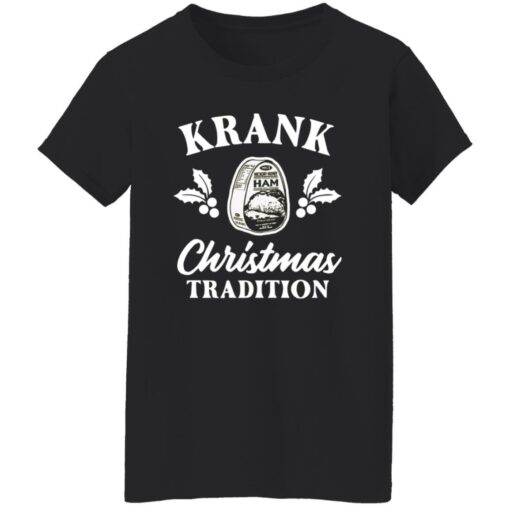 Krank Christmas Tradition Christmas sweatshirt