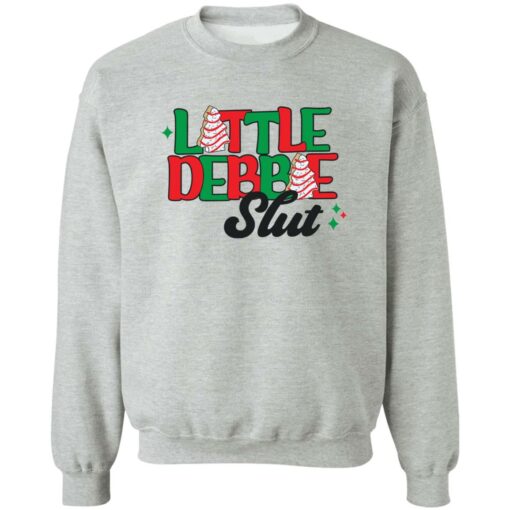Little debbie slut Christmas sweater