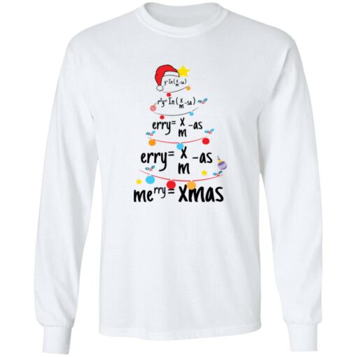 Mathematician Christmas Tree sweatshirt