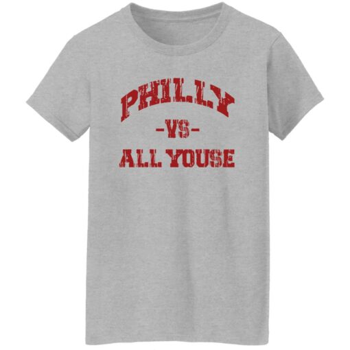 Philly vs All Youse shirt