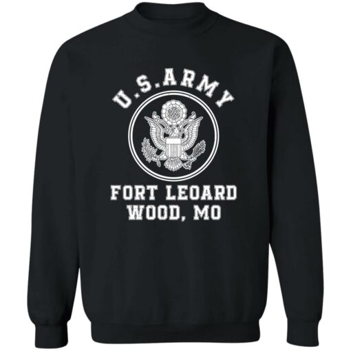 Us army fort leoard wood mo sweatshirt