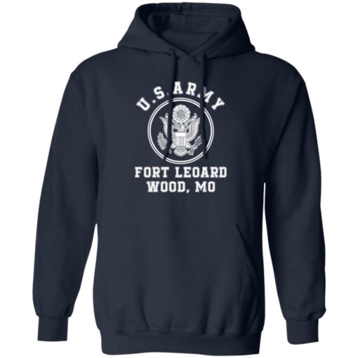 Us army fort leoard wood mo sweatshirt