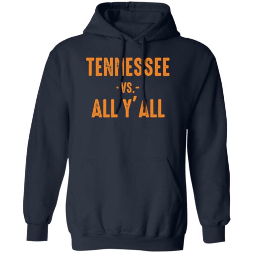 Tennessee vs all y’all shirt