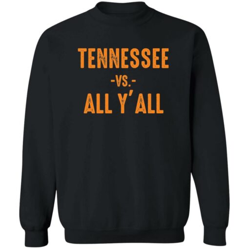 Tennessee vs all y’all shirt