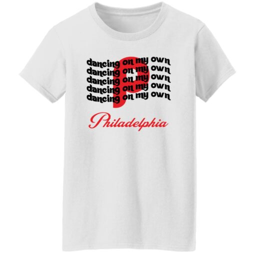 Philly dancing on my own Philadelphia shirt