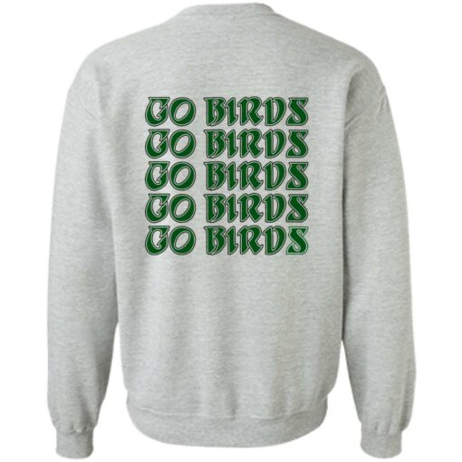 Philadelphia eagles est 1993 go birds shirt