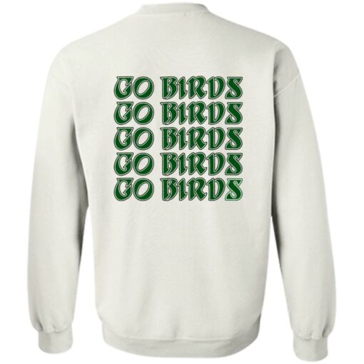 Philadelphia eagles est 1993 go birds shirt