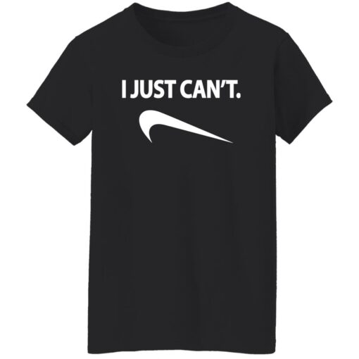 I just can’t shirt