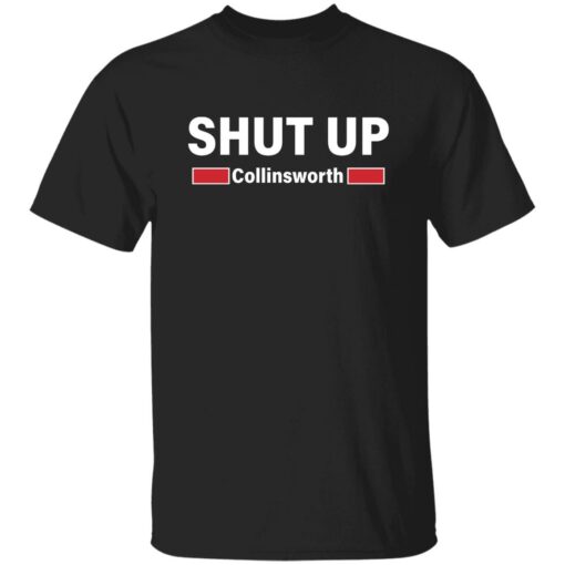 Shut up collinsworth jersey shirt
