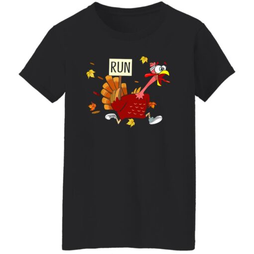 Turkey run Thanksgiving shirt