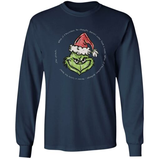 Grinch Christmas sweatshirt