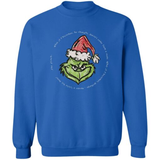Grinch Christmas sweatshirt
