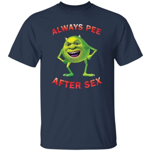Shrek always pee after sex shirt