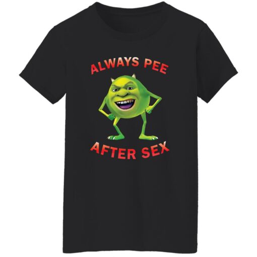 Shrek always pee after sex shirt
