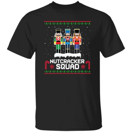 Nutcracker squad ballet dance Christmas sweater