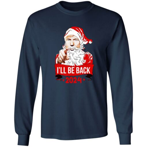 I’ll be back 2024 Tr*mp Christmas sweater