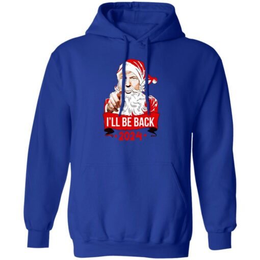 I’ll be back 2024 Tr*mp Christmas sweater