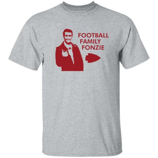 Travis Kelce Football family fonzie shirt