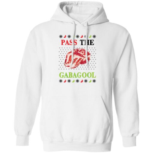 Pass the gabagool Christmas sweater