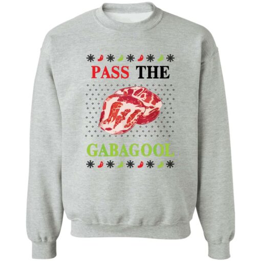 Pass the gabagool Christmas sweater