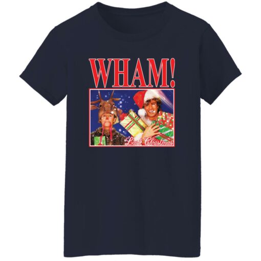 George Michael Wham Last Christmas shirt