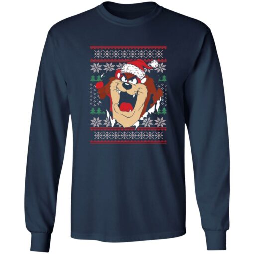 Tasmanian Devil Christmas sweater