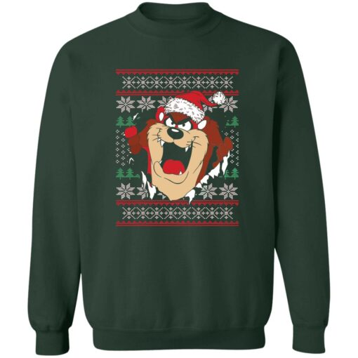 Tasmanian Devil Christmas sweater