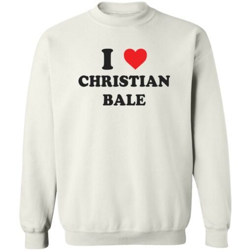 I love christian bale shirt